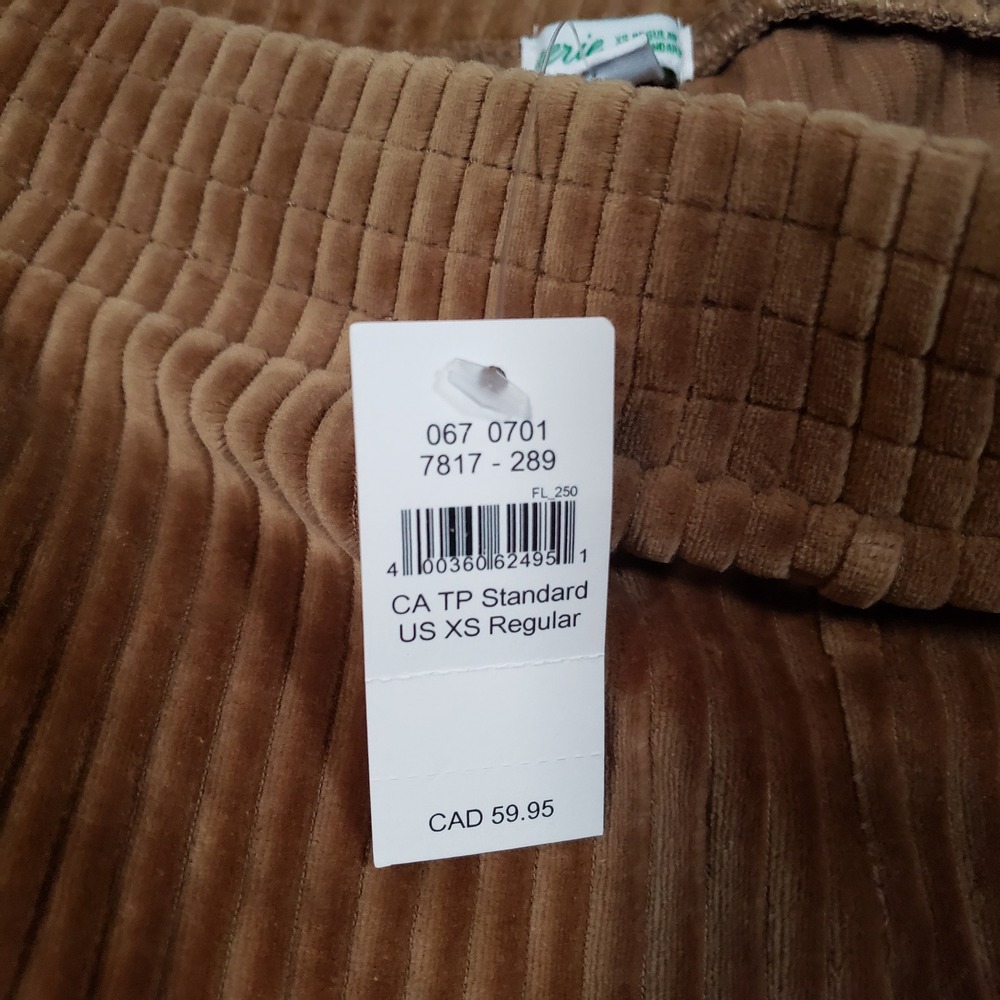 Aerie Flare Pants Womens XS Regular Brown Corduroy High Waisted Bell Bottoms - Picture 7 of 12